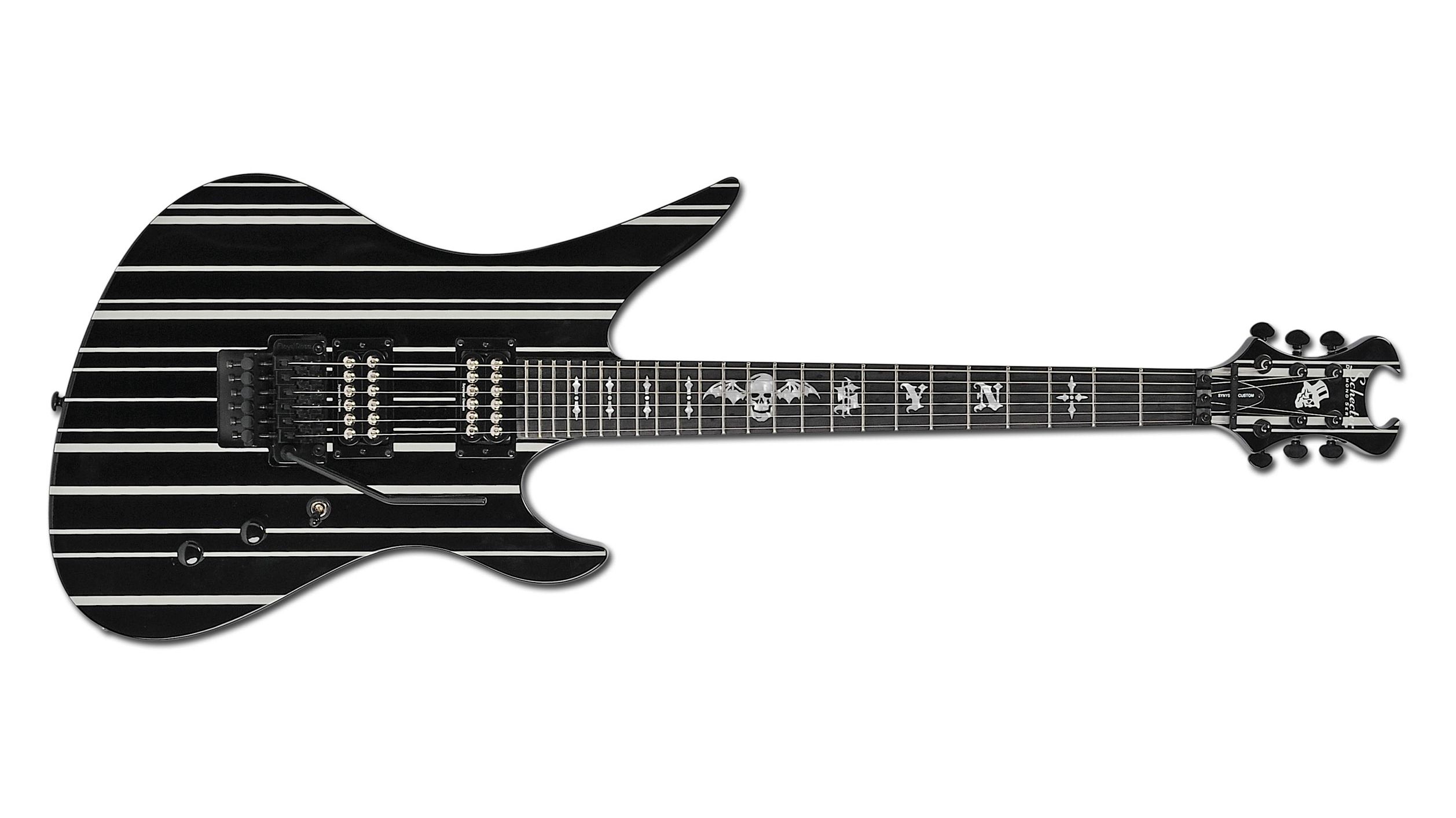 ギター Schecter Diamond Schecter Diamond Series Synyster Custom review | MusicRadar