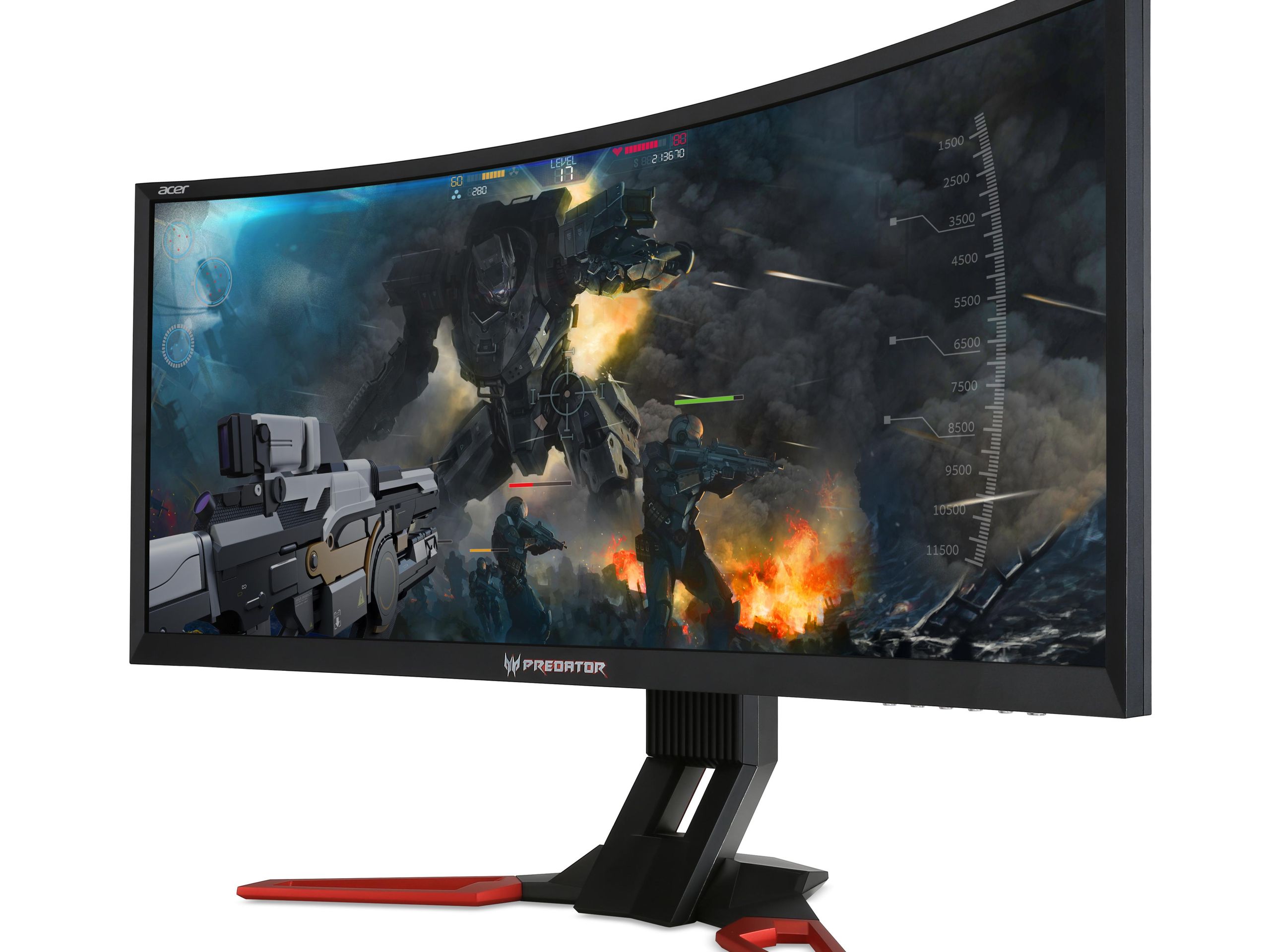 Acer's new G-Sync monitors include ultrawide Z35 overclockable to
