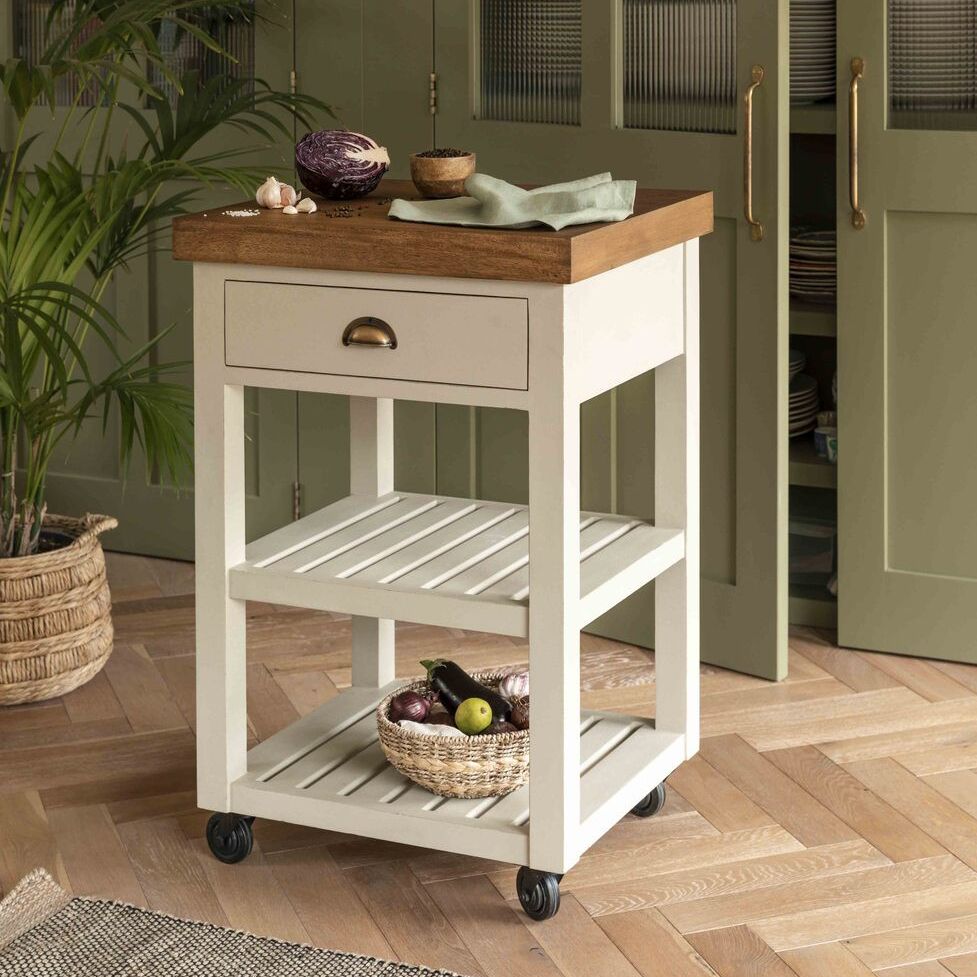 Walcote Butchers Block Clay Wood