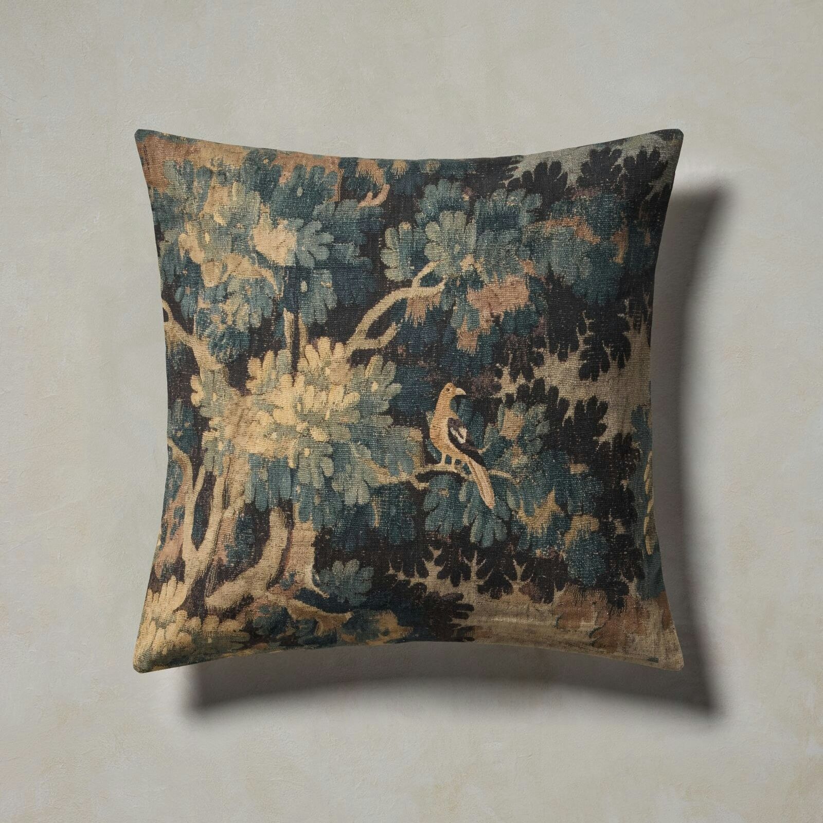 Marmont Pillow - Blue Multi 20" X 20"