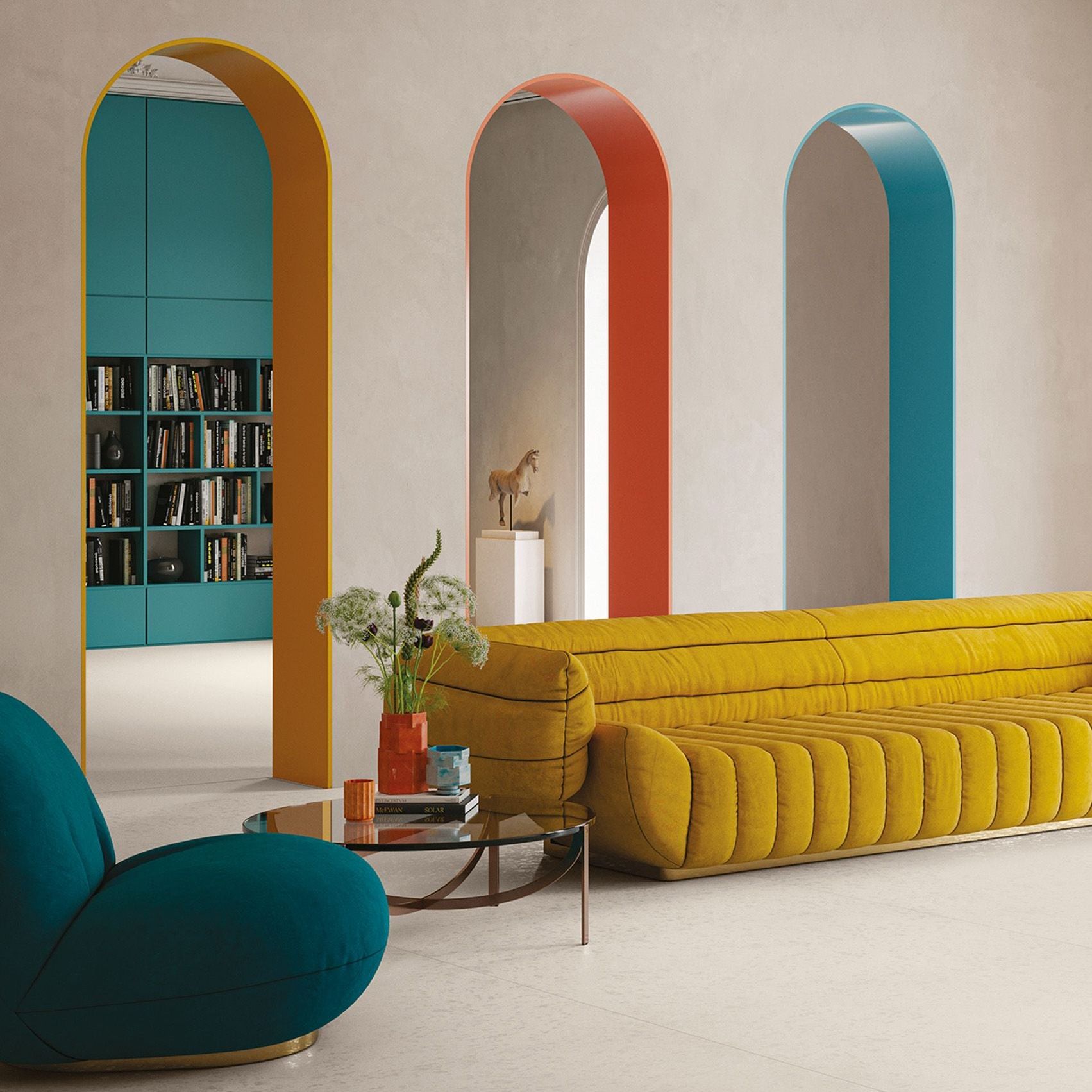 Claybrook Studio, Cornucopia Wisteria