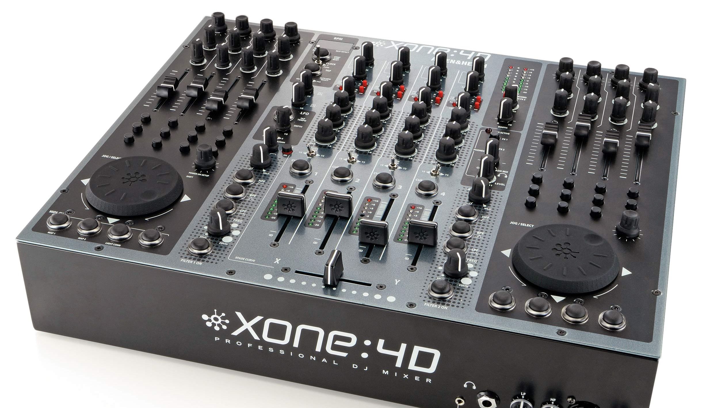 Allen & Heath Xone:4D review | MusicRadar