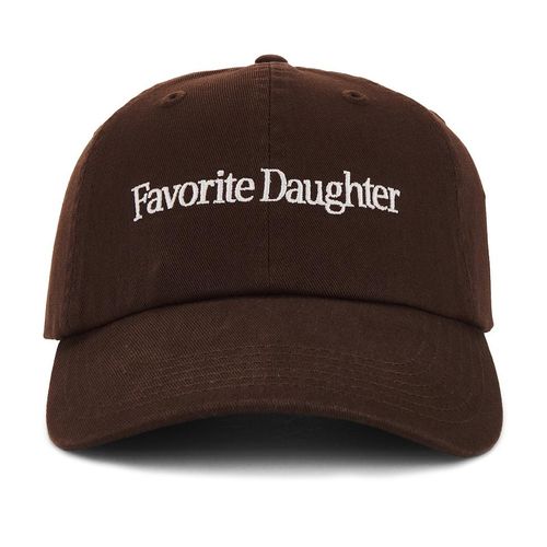 Classic Logo Baseball Hat in Coffee