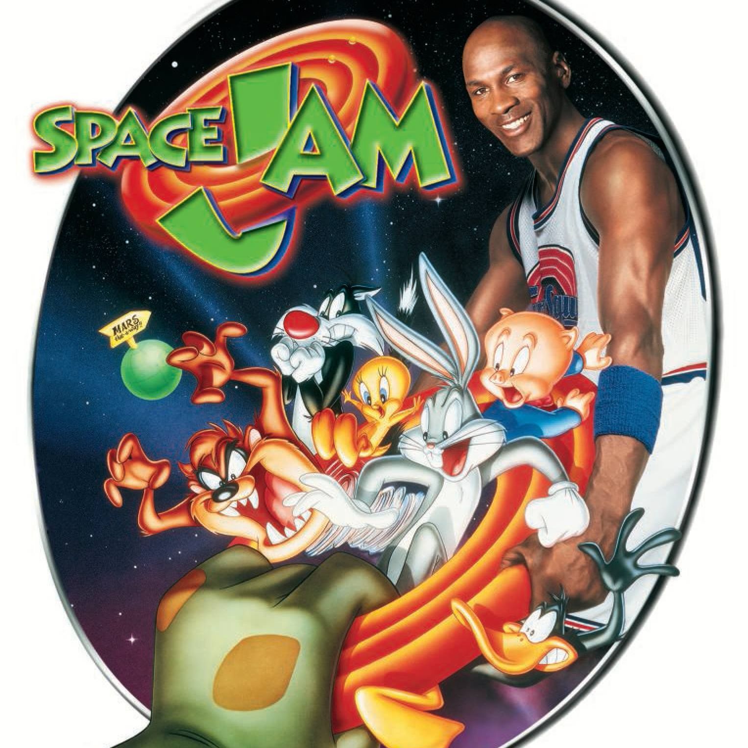 ☆P11☆スペース・ジャム SPACE JAM 1996年公開 映画 ポスター