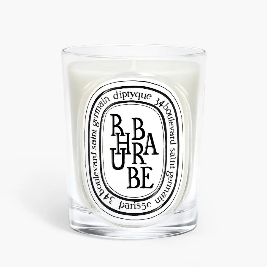 Rhubarbe (rhubarb) - Classic Candle
