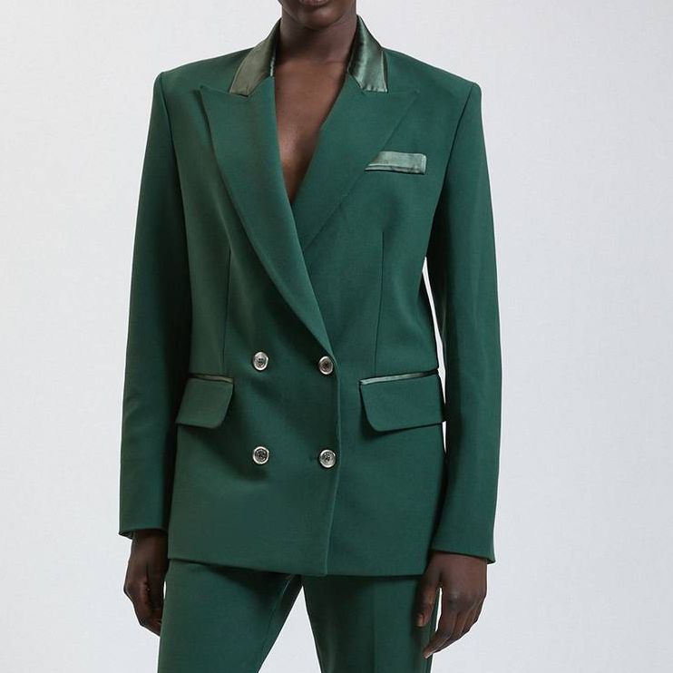 Karen Millen Green Tailored Jacket