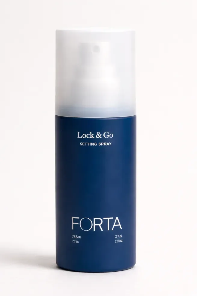 FORTA Cosmetics, Lock &amp;amp; Go Setting Spray