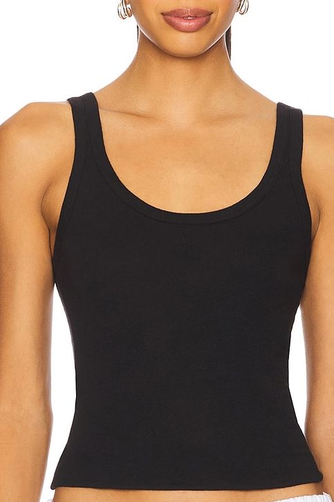 Laura Scoop Neck Tank