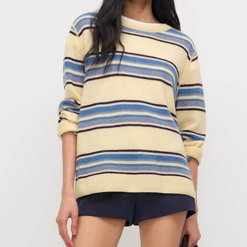 Cashmere Boyfriend Sweater