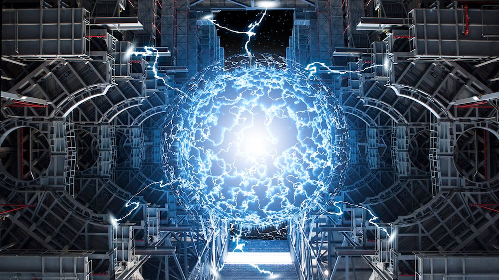 Ghostly 'Whistler Waves' Discovered in Tokamak Nuclear Reactor for