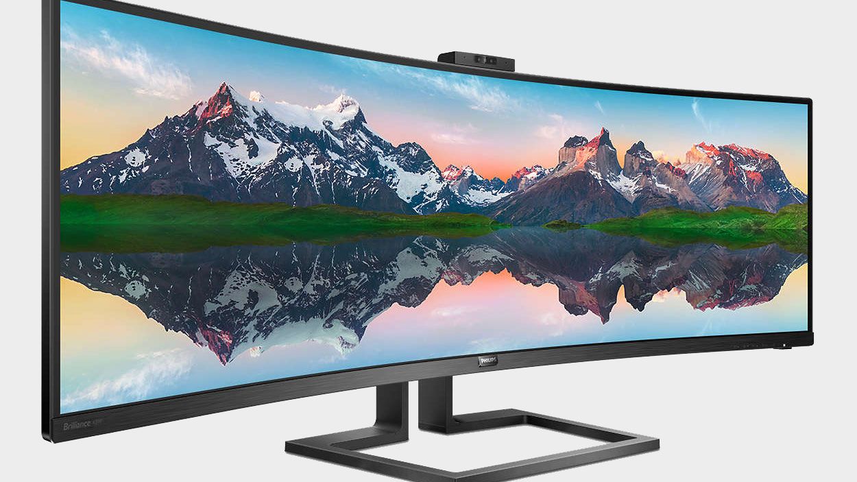 【ジャンク】PHILIPS 49インチ ウルトラワイドモニタ 5120×1440 ジャンク】PHILIPS 49インチ ウルトラワイドモニタ 5120×1440