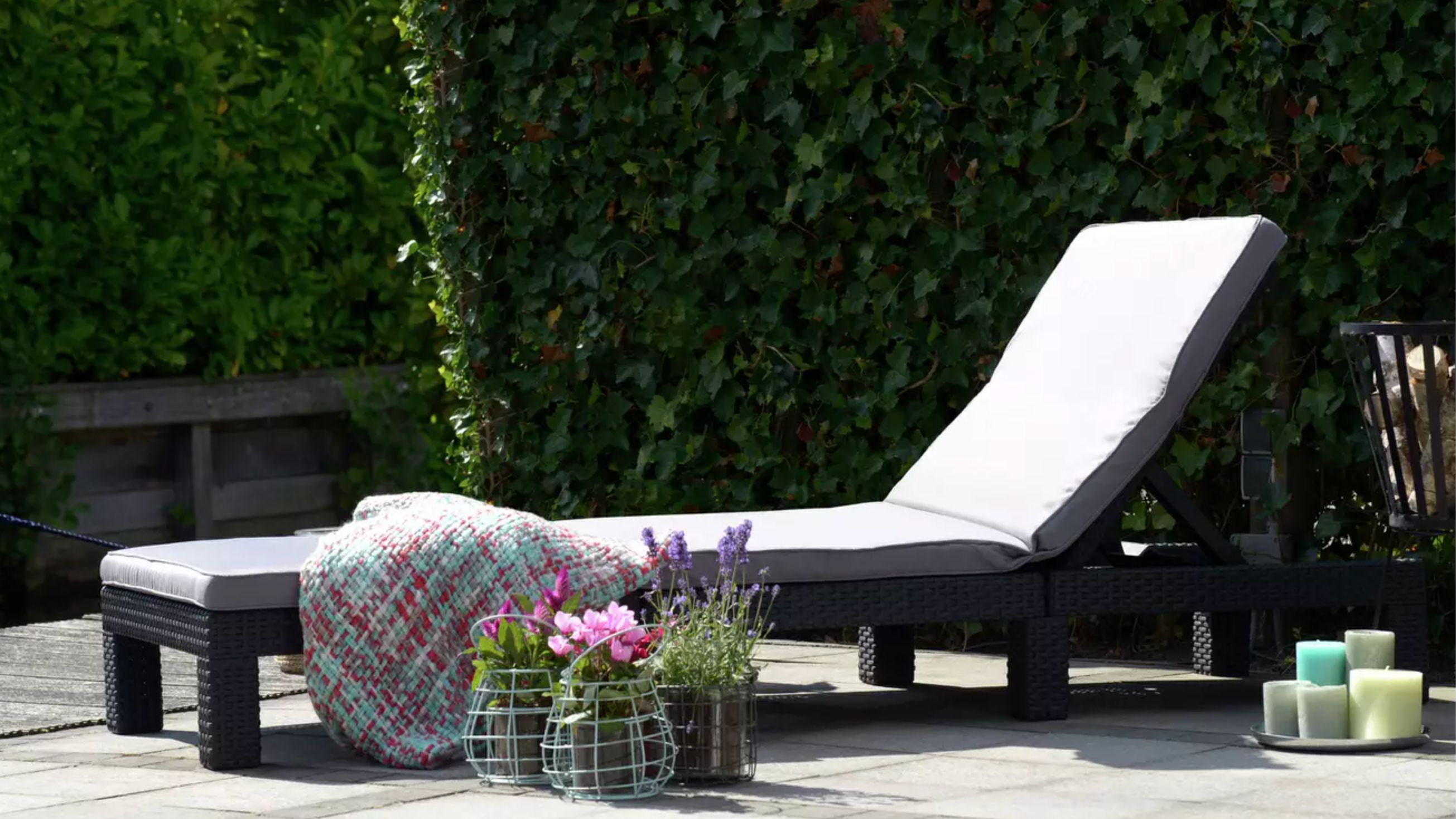 best garden lounger