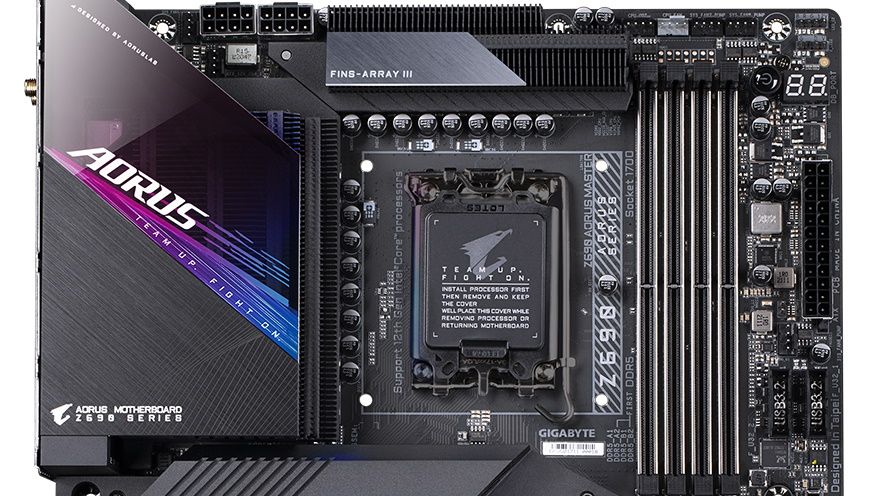 Gigabyte Z690 Aorus Master Review: Overbuilt, M.2 Abundance