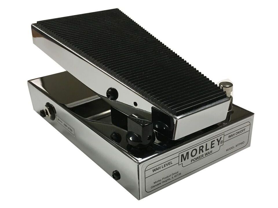 Morley Unveils New Chrome Power Wah Bundle for 50th
