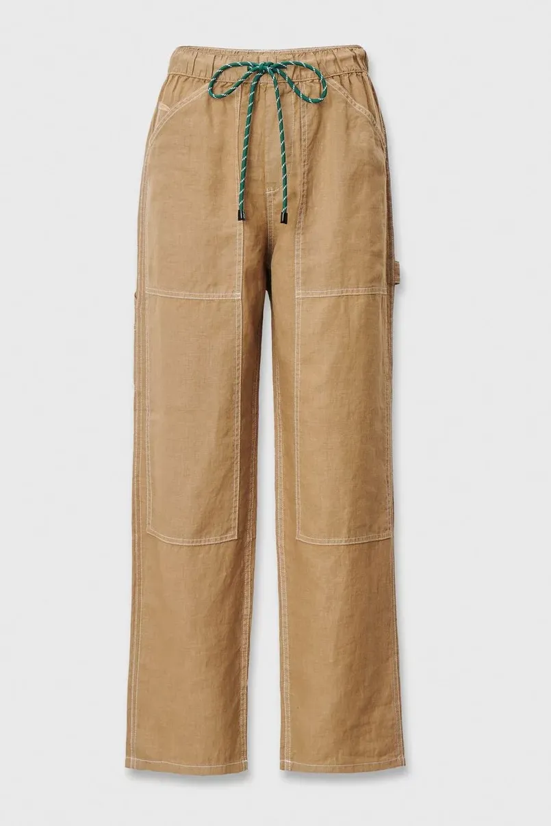 Rag &amp;amp; Bone, Atlas Linen Pants