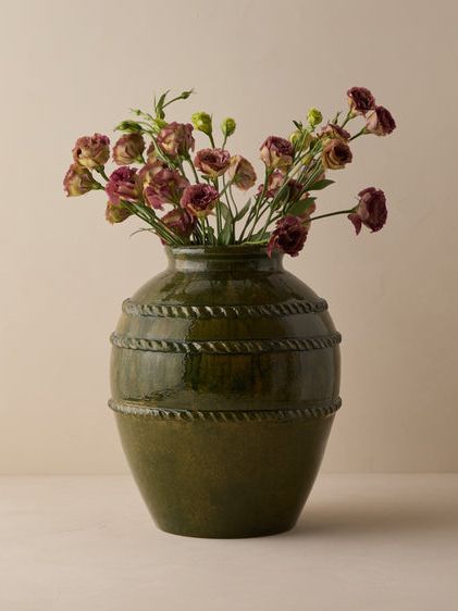 Peony Vase by Heidi Caillier