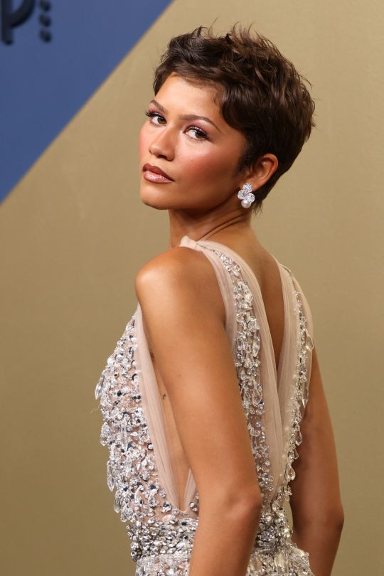 Zendaya arrives to the 78th Primetime Emmy Awards held at the Peacock Theater on September 14, 2026