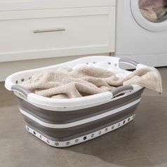 Collapsible Hip Laundry Basket