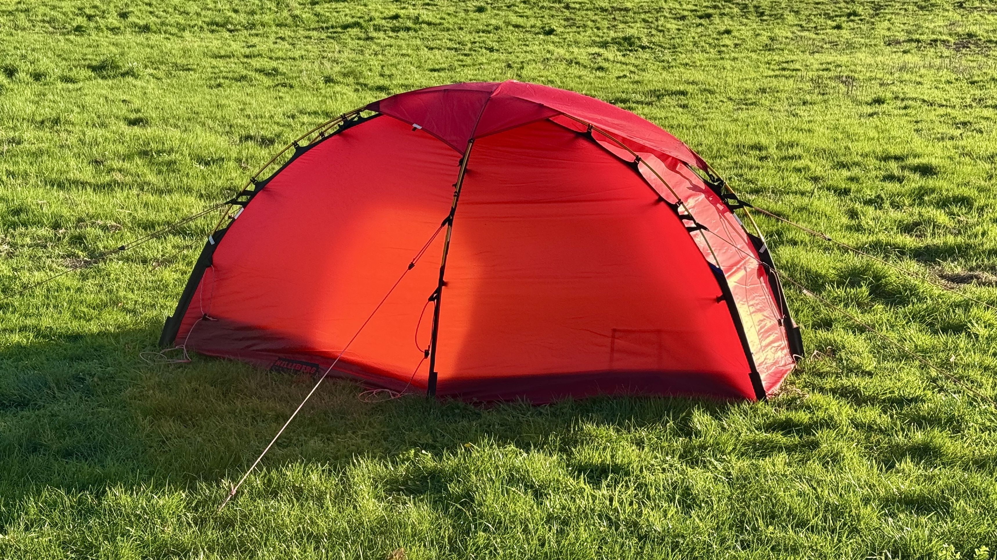 Hilleberg Soulo all-season backpacking tent