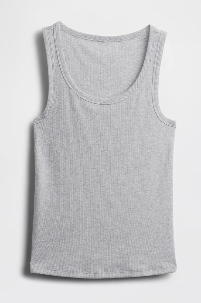 Gap, Rib Scoop Tank Top