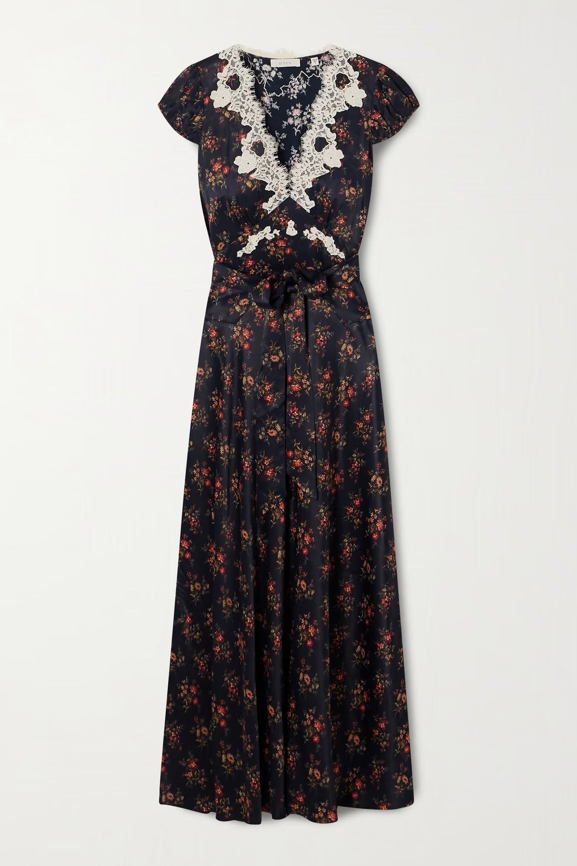 D&ocirc;en Coraline lace-trim dress
