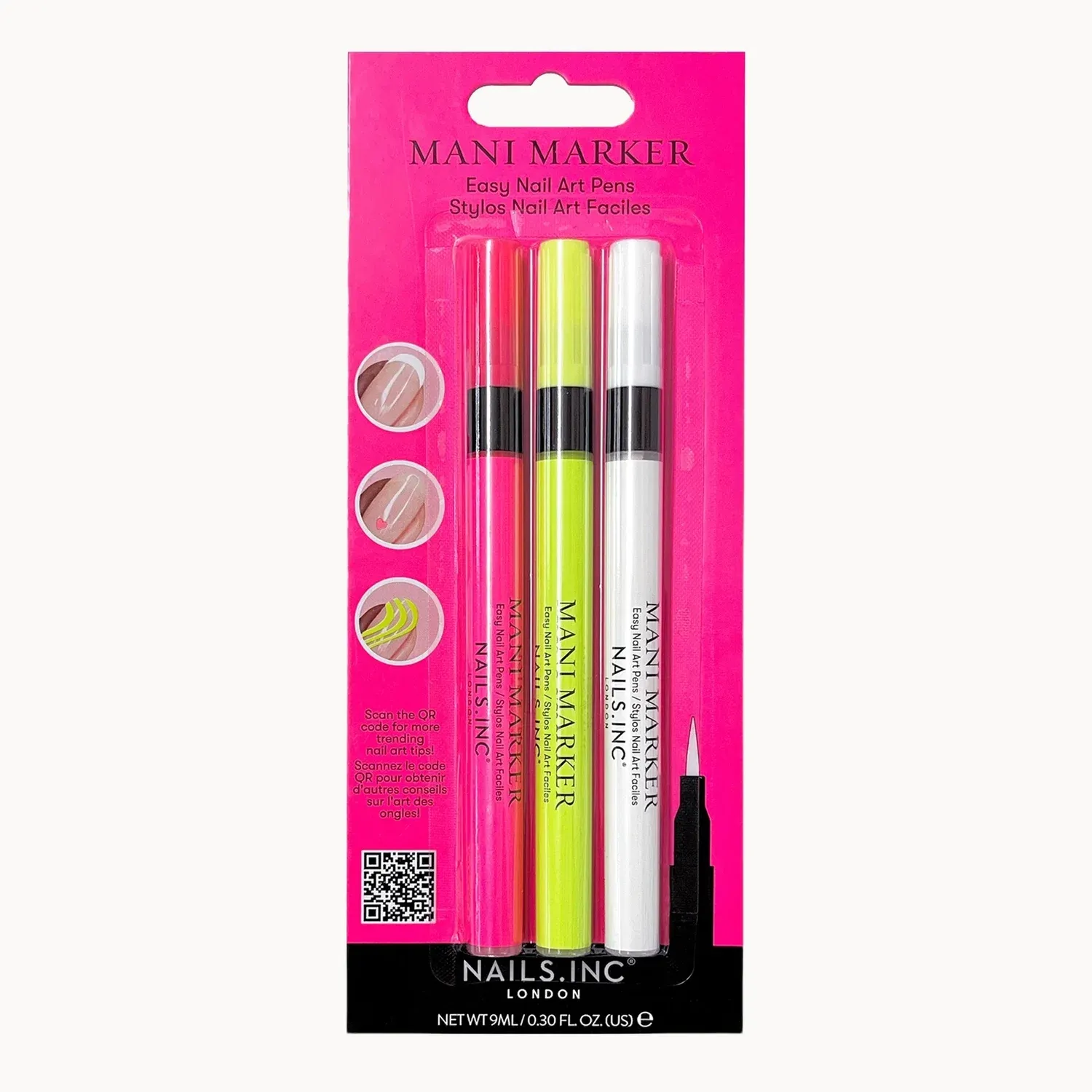 Nails Inc. Neon Mani Marker Trio