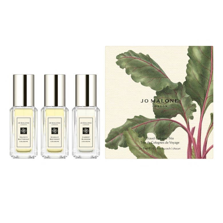 Veggies Travel Cologne Trio Gift Set