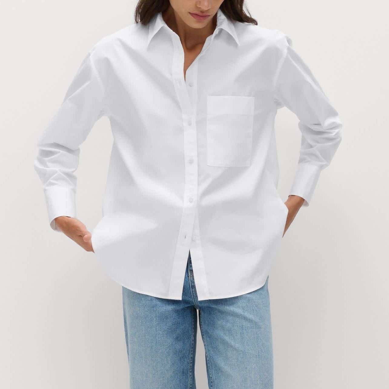 Pure Cotton Girlfriend Shirt