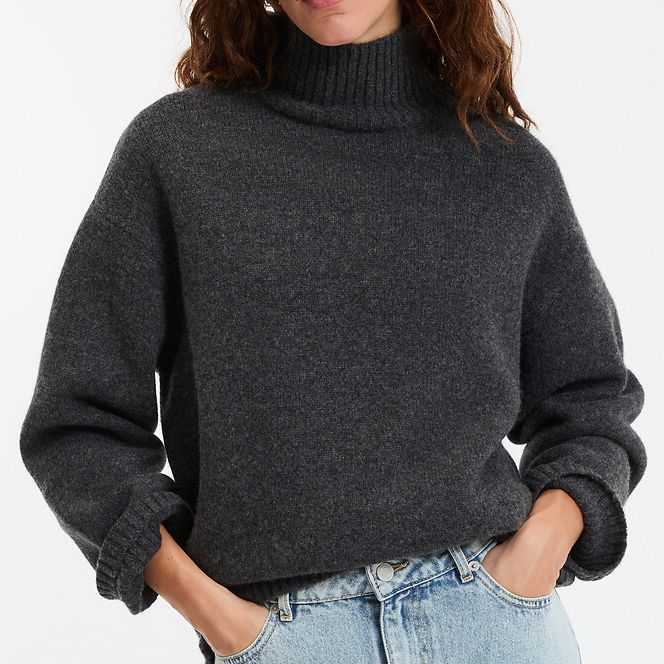 Maglione Turtleneck in Lana di La Redoute