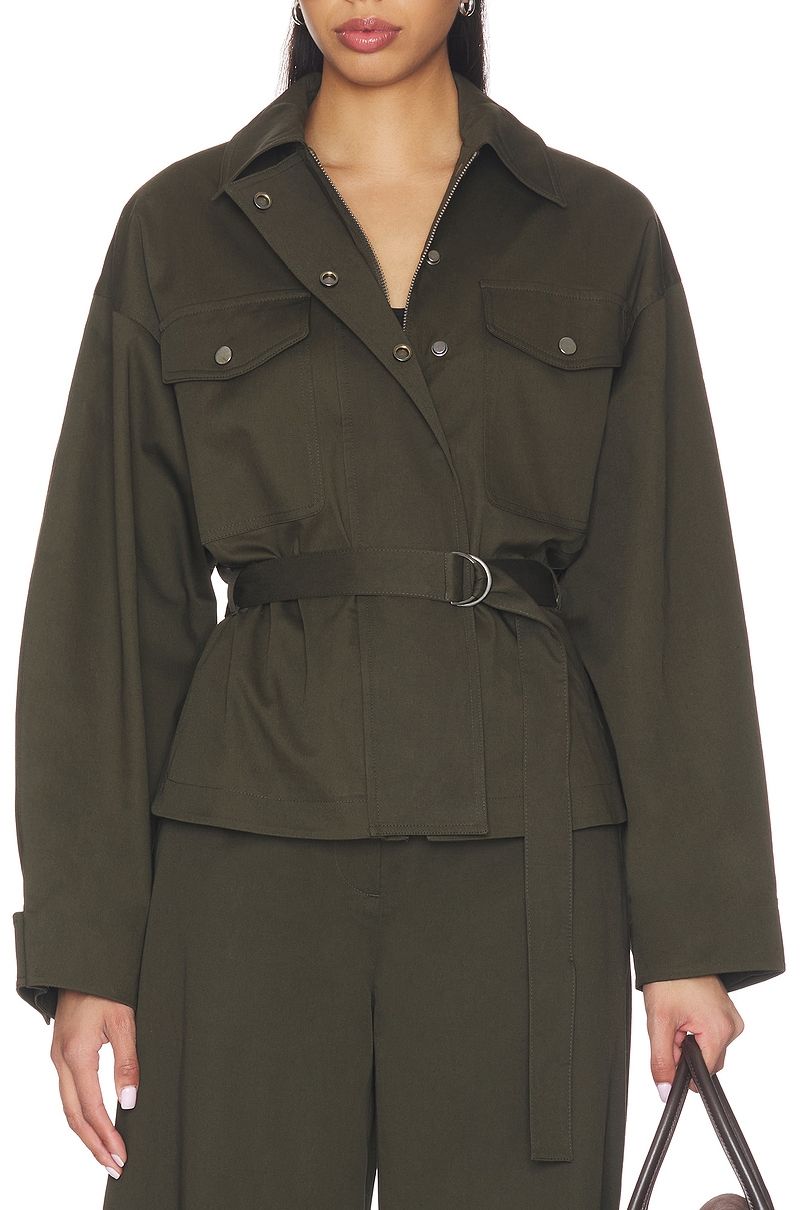 X Jasmine Tookes Lina Belted Jacket