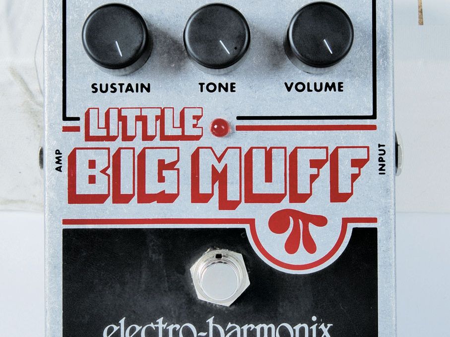 ギター Little Big muff Amazon.com: Electro-Harmonix Little Big Muff Pi Fuzz Pedal