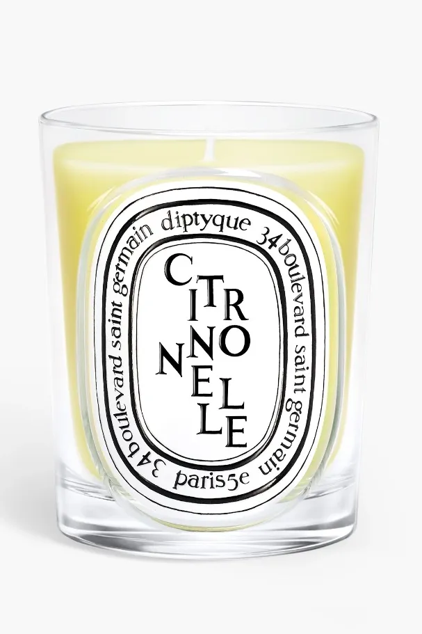 Diptyque Citronelle Candle