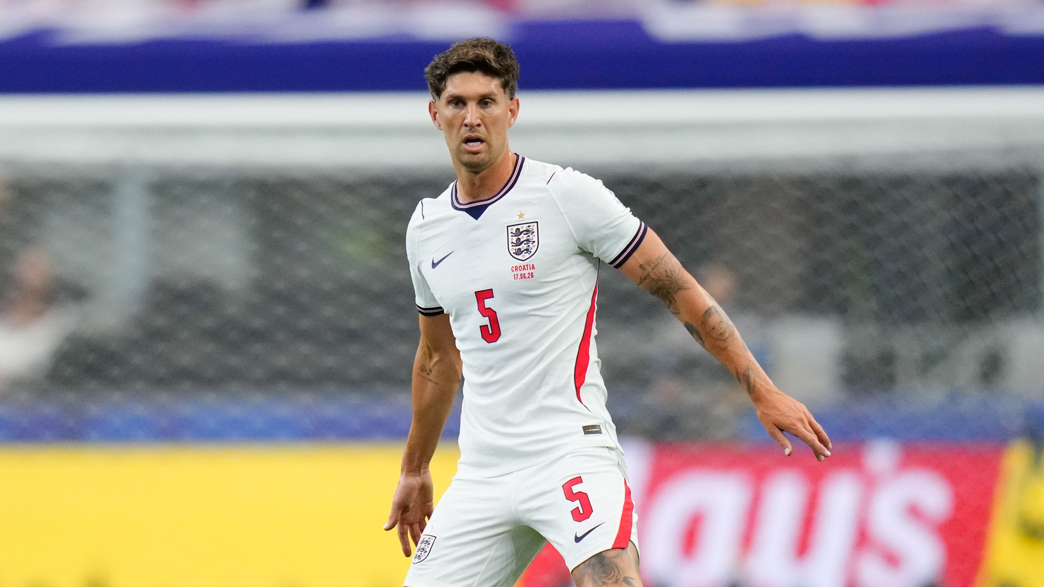 John Stones vs Croatia