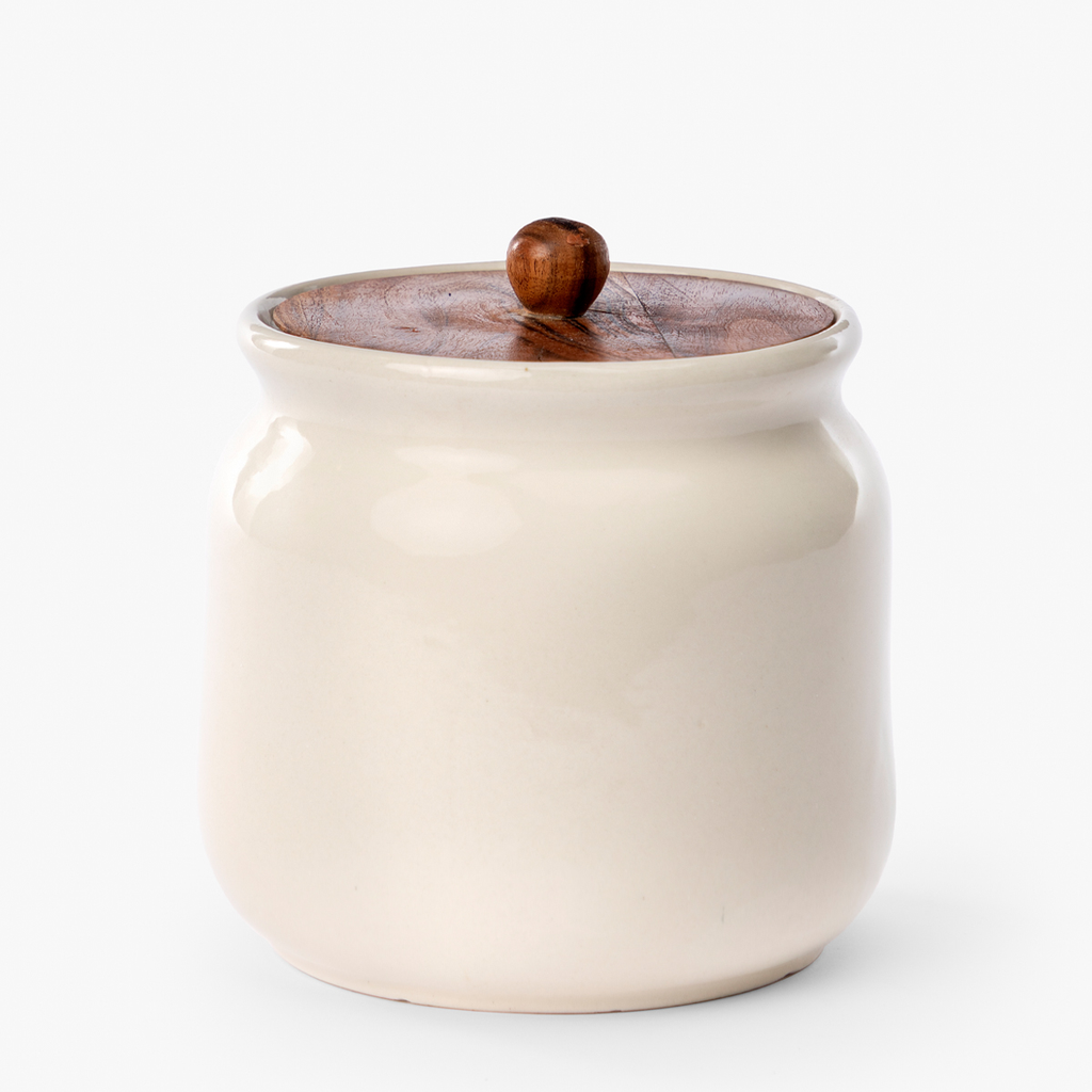 Anne Stoneware Canister