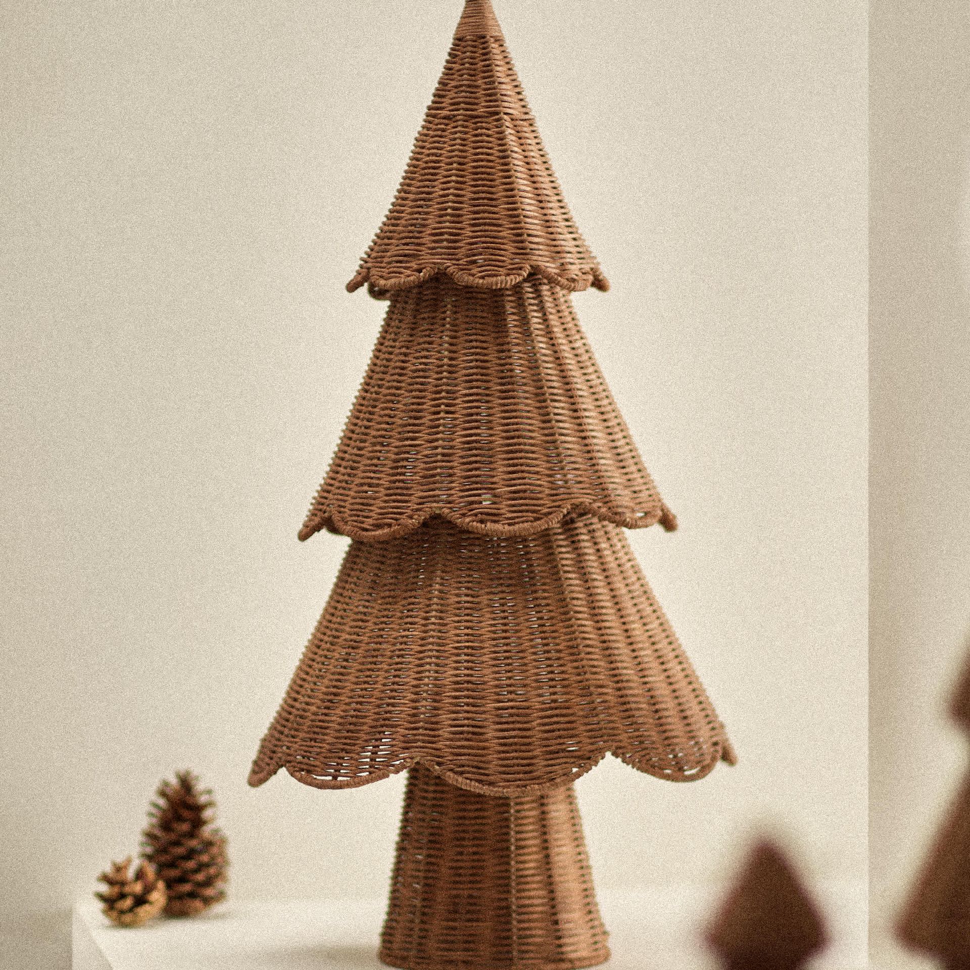 2ft Rattan Tree