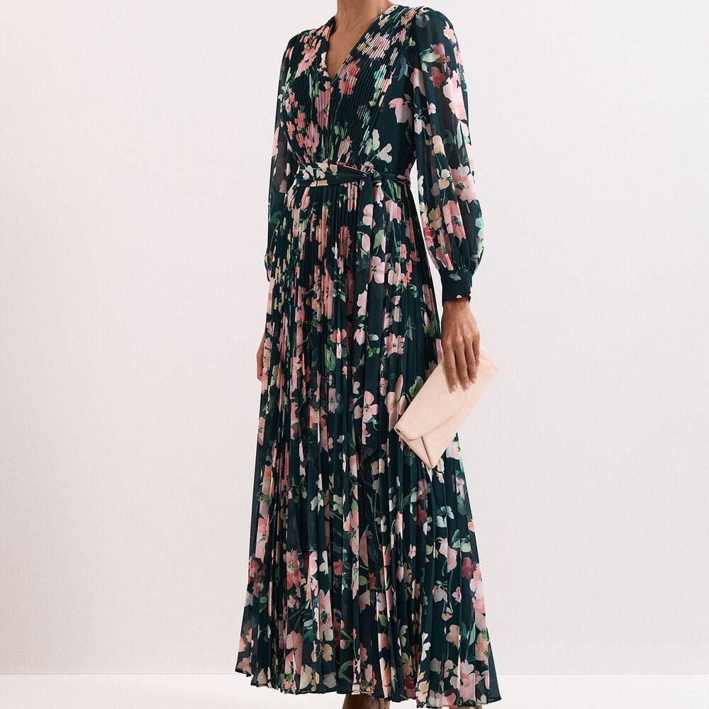 Rosa Floral Maxi Dress