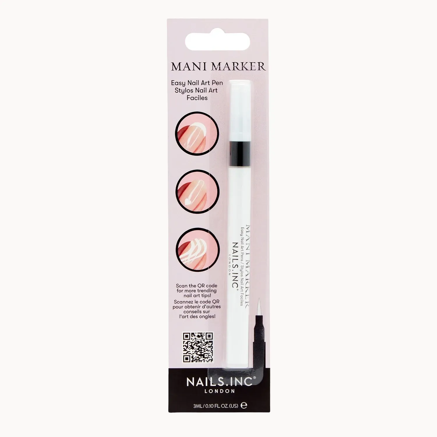 Nails Inc. Mani Marker White 3ml