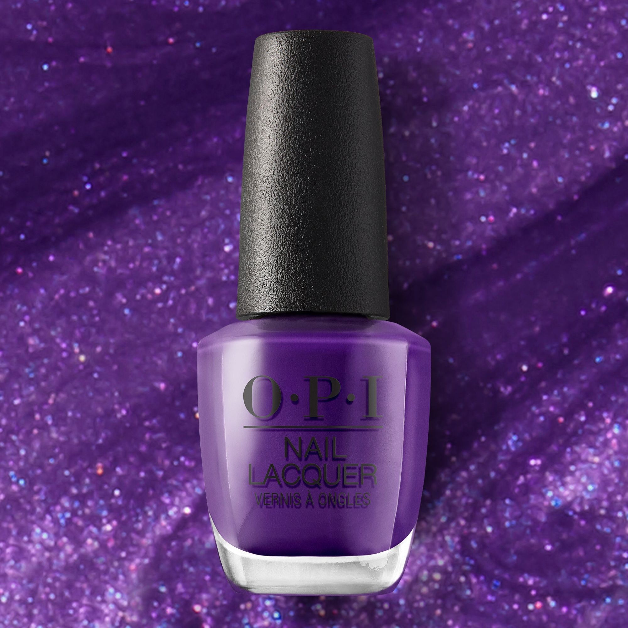 Purple With a Purpose Nail Polish