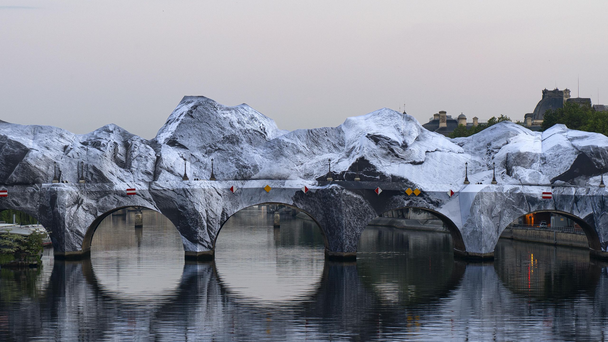 JR's installation at the Pont-Neuf bridge opens in Paris | Wallpaper*