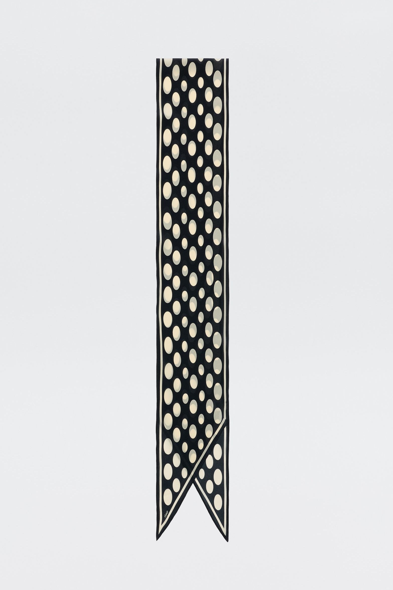 Nara - Oval Spot Navy