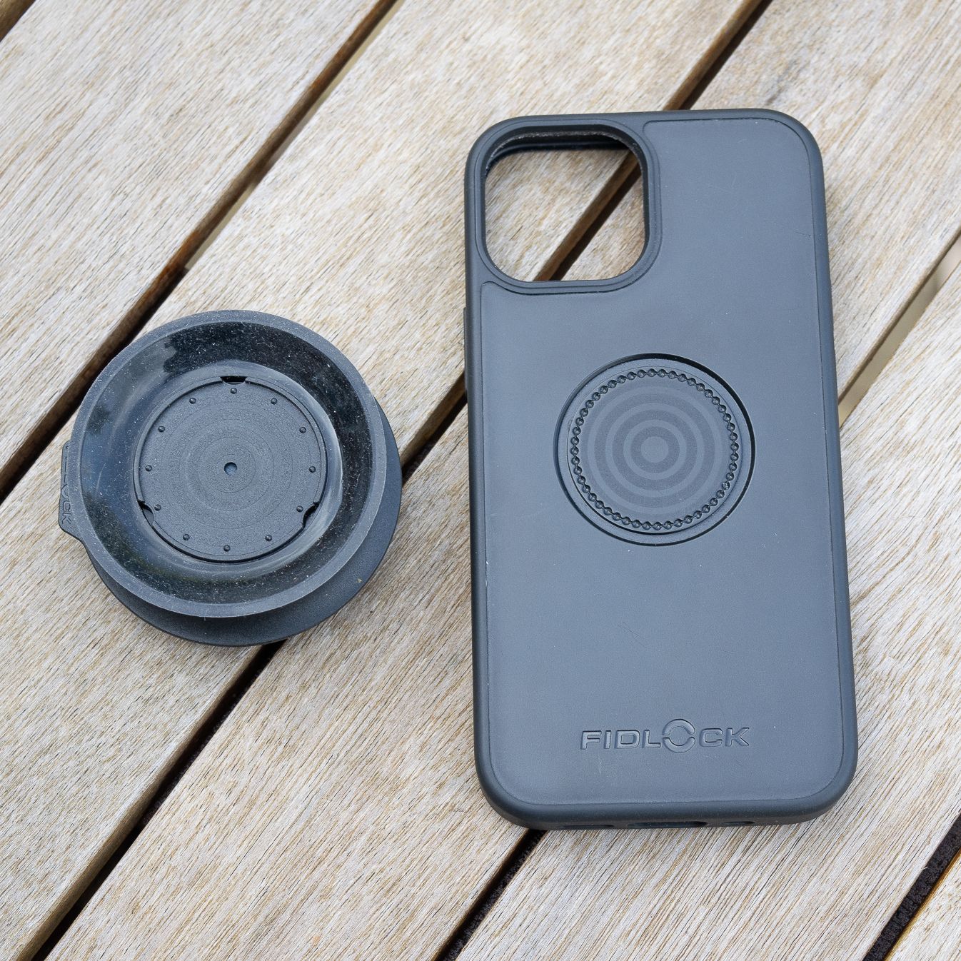 Fidlock stem phone mount