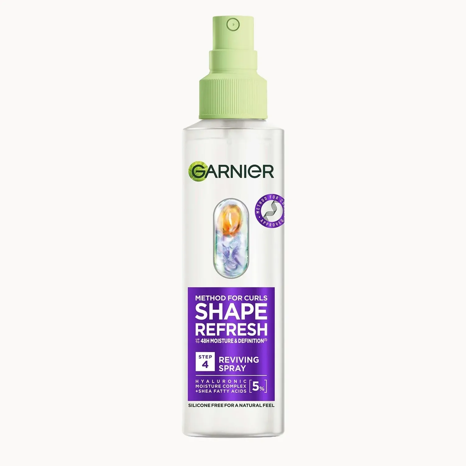 Garnier Method for Curls Spray, Up to 48h Moisture and Definition 150ml