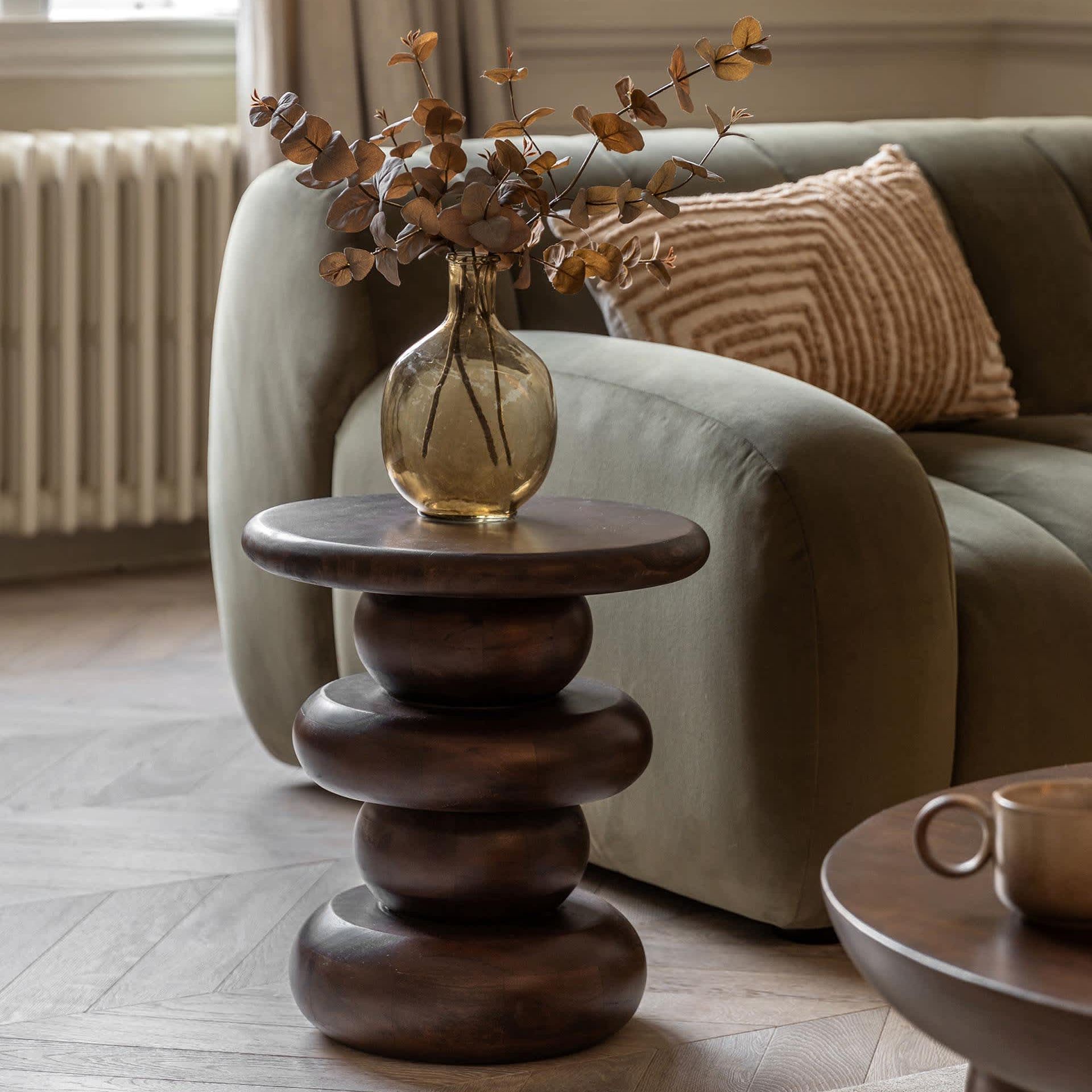 Sculpt Round Side Table