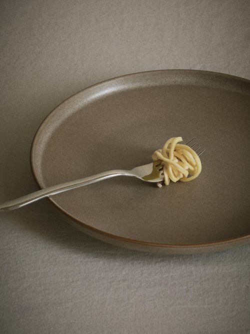 Reactive-Glaze Dinner Plates, Set of 2