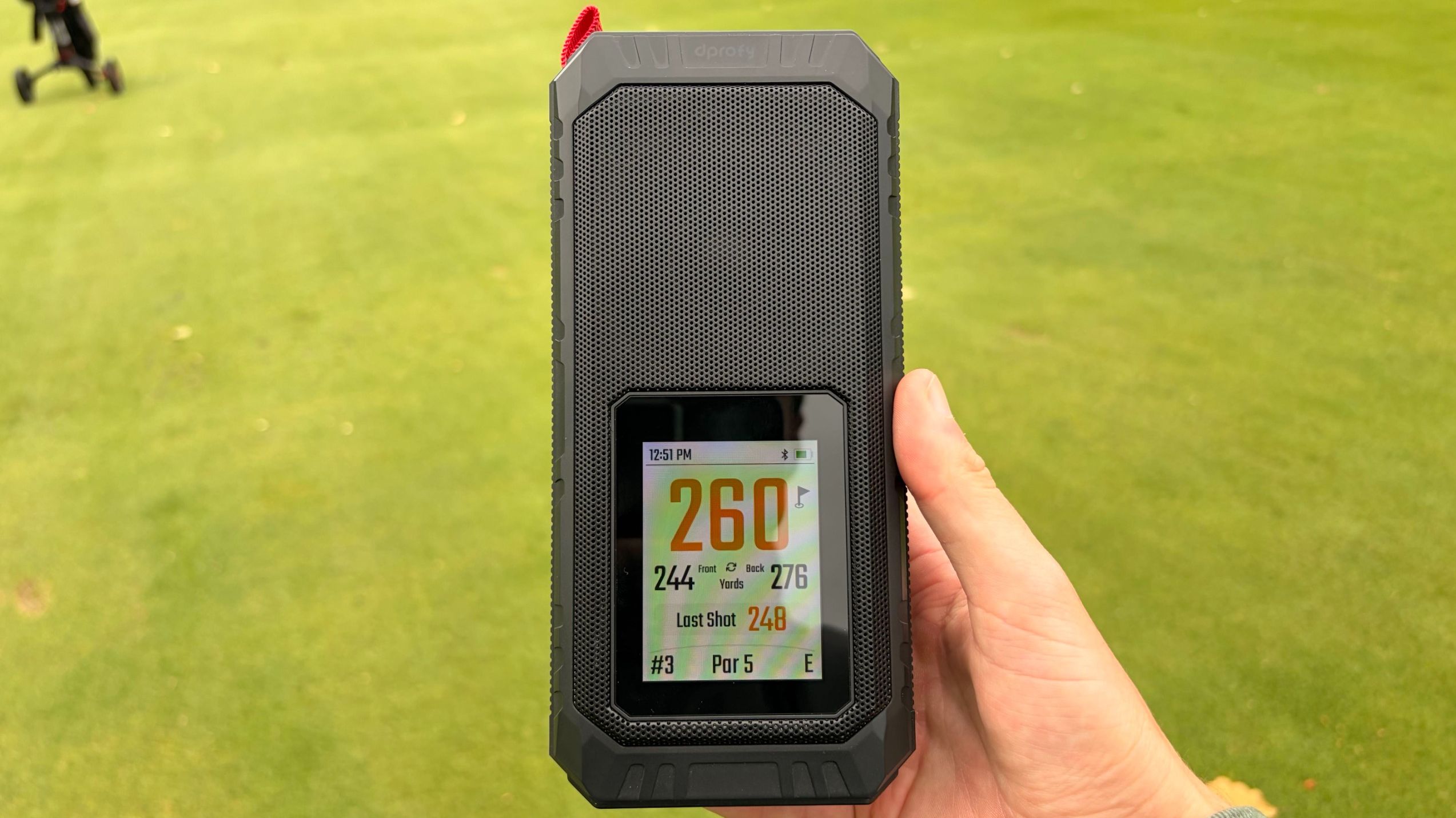 dprofy golf speaker