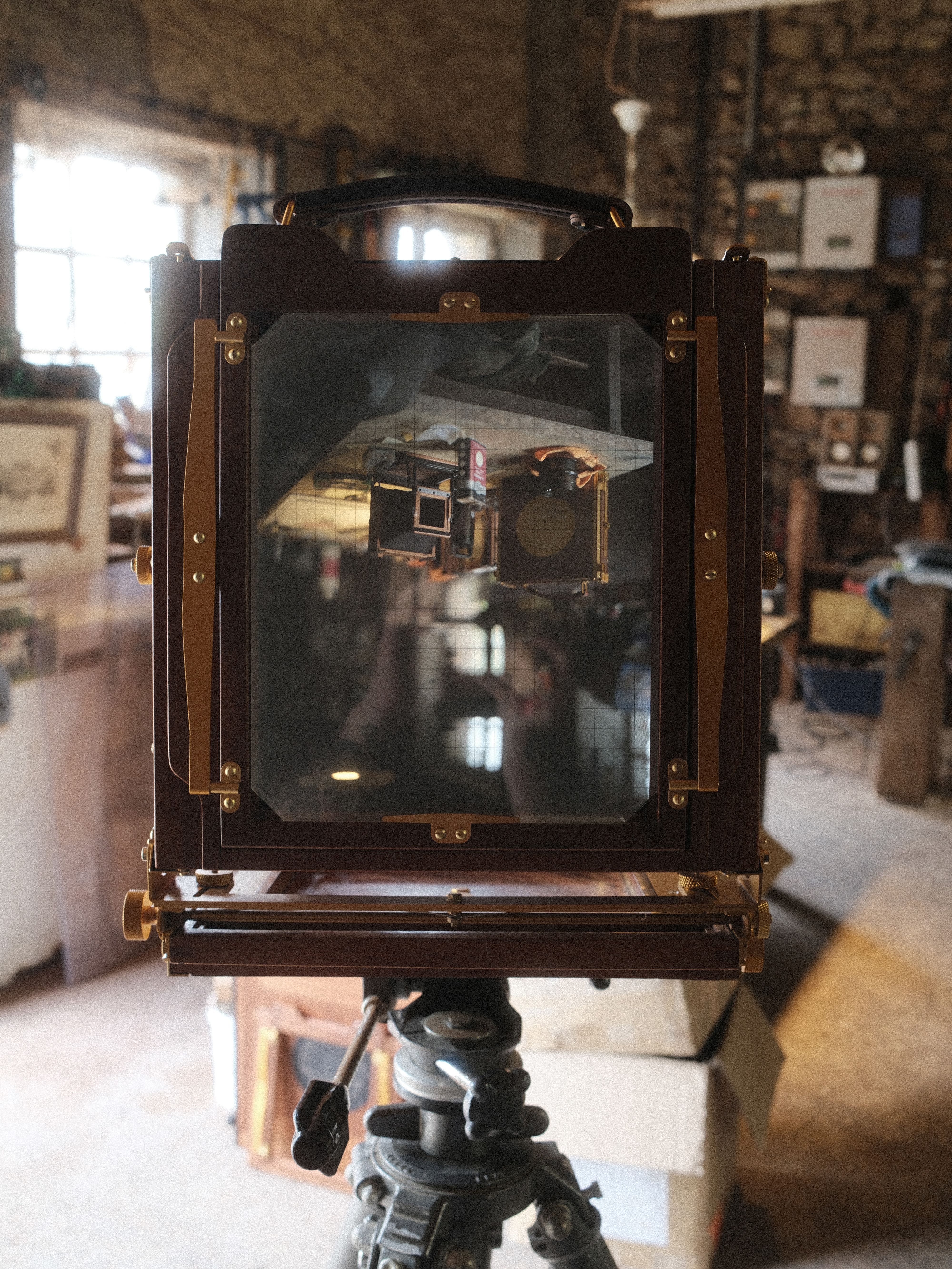 The Fasquel &amp;amp; Co Hertiage 4x5 field camera
