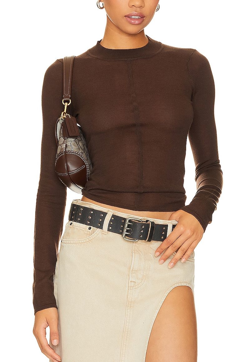 Tayla Crew Neck Pullover