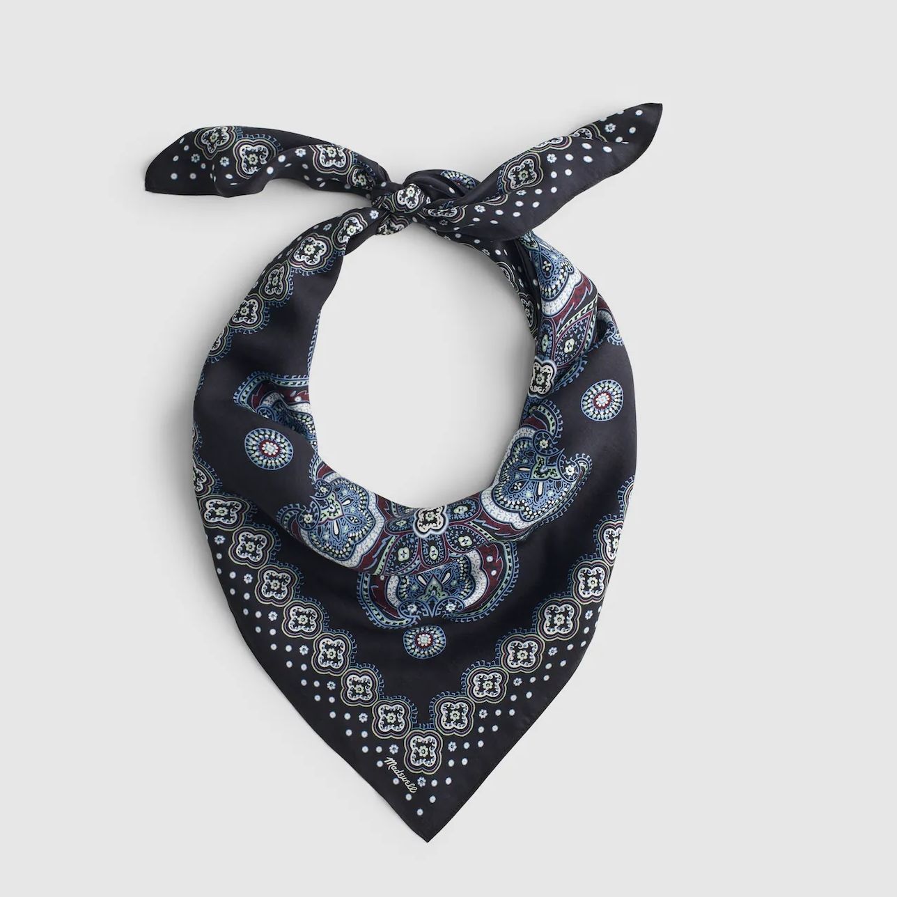Madewell Medium Silk Bandana