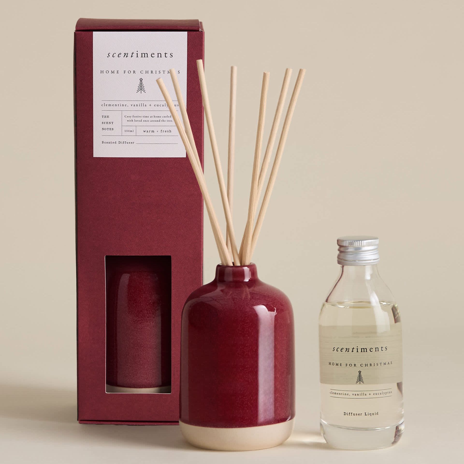 Home for Christmas 150ml Diffuser