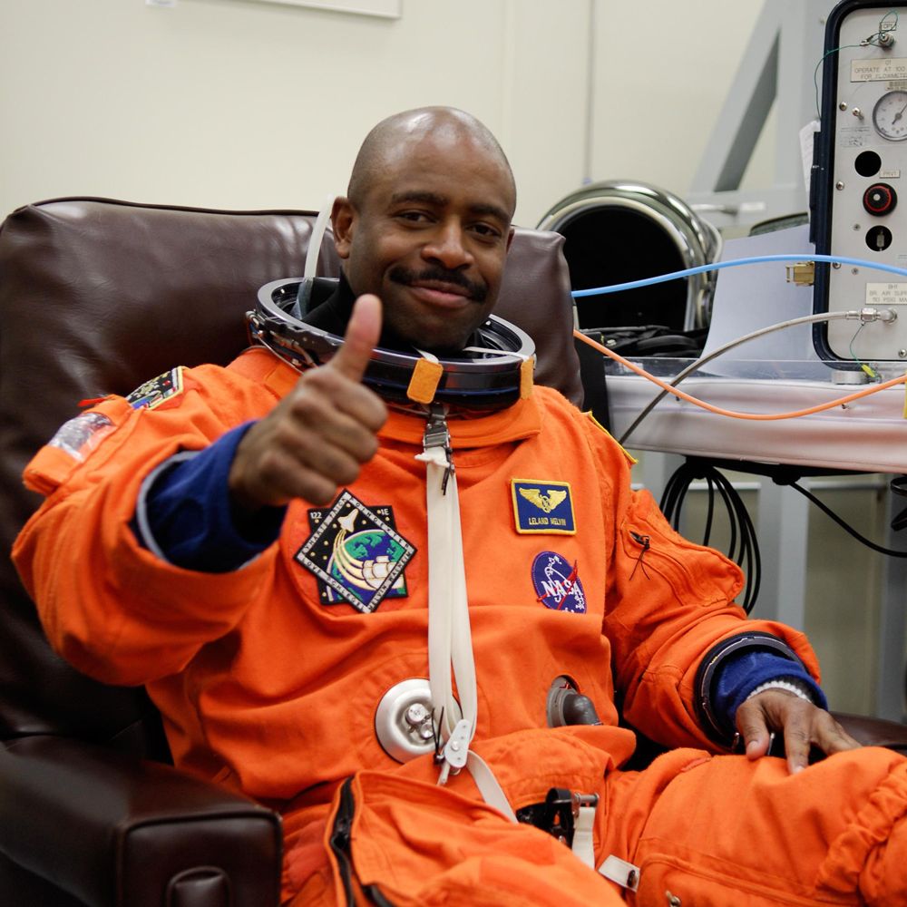 Former NASA astronaut Leland Melvin aims to help the next
